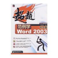 范例学中文版Word 2003