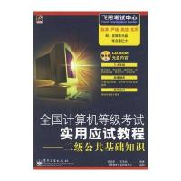 全国计算机等级考试应用应试教程：二级公共基础知识(附盘一张)