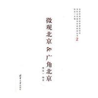 微观北京&广角北京(当代北京城市空间研究丛书2)