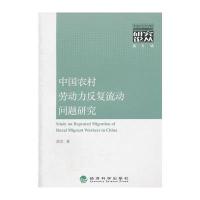 中国农村劳动力反复流动问题研究