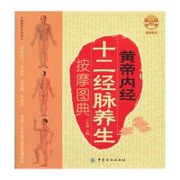 黄帝内经十二经脉养生按摩图典(含光盘)