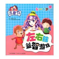 左右脑益智游戏5-6岁 注意力 9787536554900