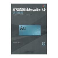 数字音频编辑Adobe Audition 3 0实用教程