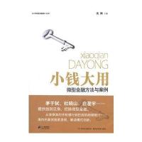 小钱大用 微型金融方法与案例