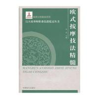 欧式按摩技法精髓(按摩师职业技能提高丛书 大字本)