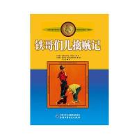 林格伦作品集 美绘版——铁哥们儿擒贼记 9787514807684