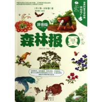 森林报(夏拼音版世界科普文学经典美绘本)