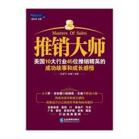 推销大师：美国10大行业45位推销精英的成功故事和成长感悟