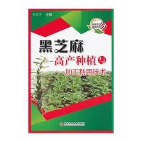 黑芝麻高产种植与加工利用技术