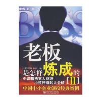 老板是怎样炼成的(Ⅱ)