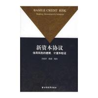 新资本协议：信用风险的建模、计量和验证