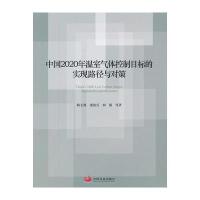 中国2020年温室气体控制目标的实现路径与对策