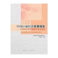 2013中国区域经济发展报告——中国城市群的崛起与协调发展