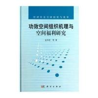 功效空间组织机理与空间福利研究