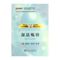 湿法炼锌(高职高专)夏昌祥__昆明冶高专“十二五”规划教材 9787502462673