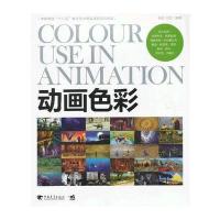 中国高等十二五数字艺术精品课程规划教材：动画色彩(中青雄狮出品)