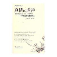 真情的虐待——一个网瘾心理医生的手记(附光盘)