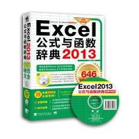 Excel公式与函数辞典2013