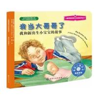 儿童情绪管理与性格培养绘本--我当大哥哥了：我和新出生小宝宝的故事