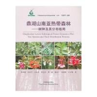 鼎湖山南带森林树种及其分布格局