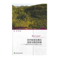 农村信息化模式选择与路径依赖--广东德庆县农村信息化调查与分析