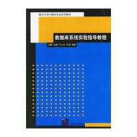 数据库系统实验指导教程/重点大学计算机专业系列教材