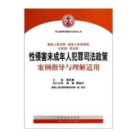 司法解释理解与适用丛书：害未成年人犯罪司法政策案例指导与理解适用 97875