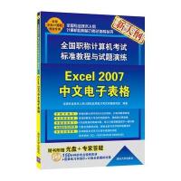 全国职称计算机考试标准教程与试题演练——Excel 2007中文电子表格