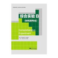 综合实验B(材料类专业)(高等院校制药化工材料类专业实验系列教材)
