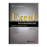 Excel财务表格拓展制作教程(孙晓鹏)