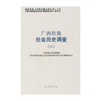 广西壮族社会历史调查 6(中国少数民族社会历史调查资料丛刊) 9787105088119