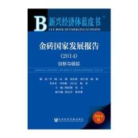 新兴经济体蓝皮书：金砖国家发展报告(2014)