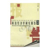 政治经济学研究报告 3