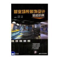 营业场所装饰设计精彩范例 9787302073918