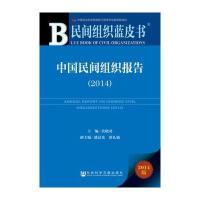 民间组织蓝皮书：中国民间组织报告(2014)