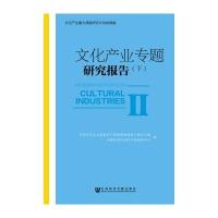 文化产业专题研究报告(下) 9787509763155