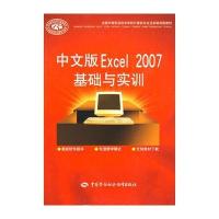 中文版Excel 2007基础与实训