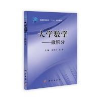 大学数学--微积分 9787030316387