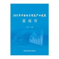 2015年中国电子信息产业发展蓝皮书 9787121250798