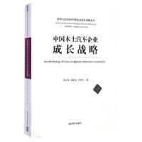 中国本土汽车企业成长战略 清华CEGESR中国企业成长战略丛书