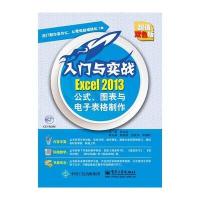 Excel 2013公式、图表与电子表格制作(含CD光盘1张) 9787121254970