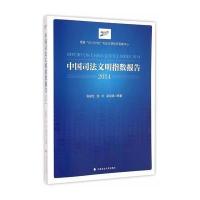 中国司法文明指数报告 2014 9787562058731