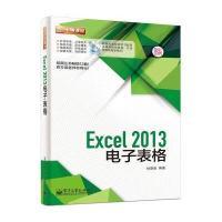 Excel 2013电子表格(全彩 附DVD光盘1张)
