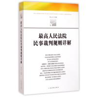 人民法院民事裁判规则详解