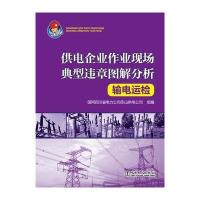 供电企业作业现场典型违章图解分析 输电运检