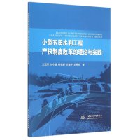 小型农田水利工程产权制度改革的理论与实践