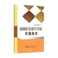 金属矿床地下开采关键技术