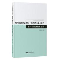 福利经济理论视野下的农民工就业能力提升机制及政策研究