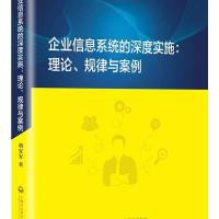 企业信息系统的深度实施：理论、规律与案例 9787552009705