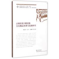 云南世居少数民族文化精品传承与发展研究